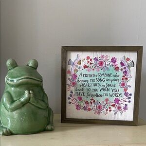 NATURAL LIFE Inspirational Wall Art